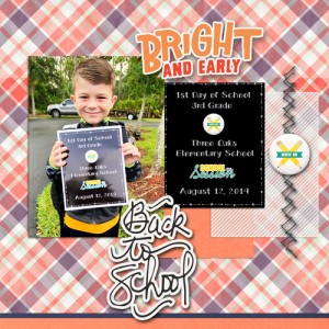 August Template Challenge