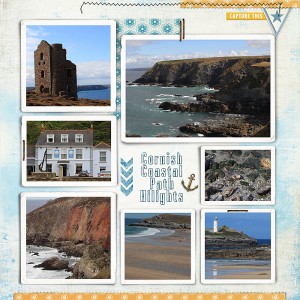 Cornish Coastal Path