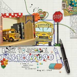 Back to school