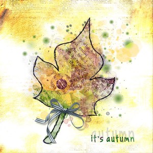 it's autumn