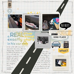 A real driver...