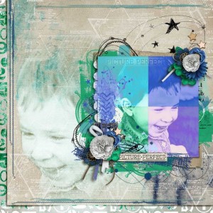 Picture-Perfect August 2019 Scraplift challenge
