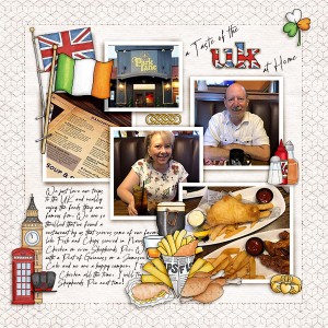 UK Lunch at home