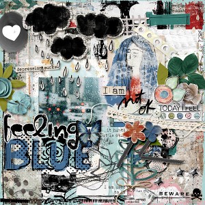 Feeling blue