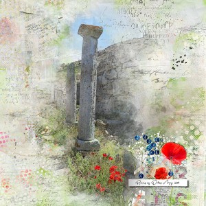 Ruins at Delos