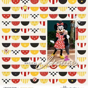 Meeting Minnie- April 2017