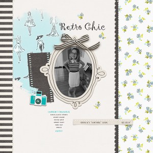 Retro Chic (Gracie's "Vintage" Look)