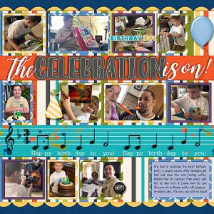 The Celebration is On
