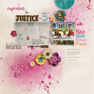 Justice Cupcakes 3