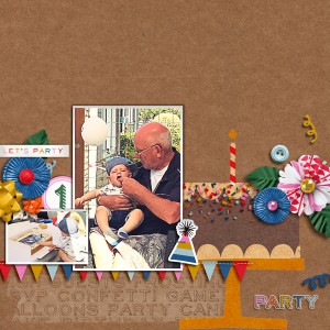 1st Birthday Cake