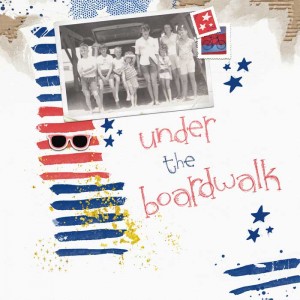 Under the Boardwalk