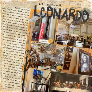 60 minutes with Leonardo