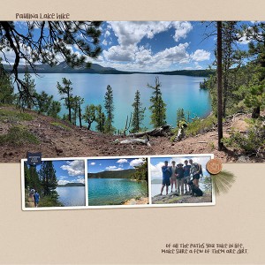Paulina Lake Hike