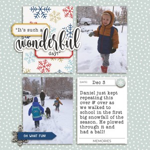 December day 3