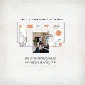Working From Home or Lazy Days