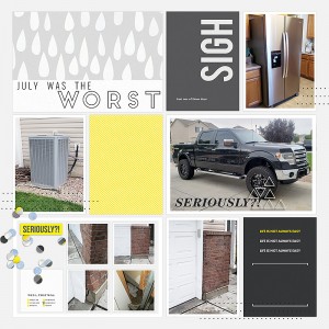 JULY WAS THE WORST - LEFT SIDE