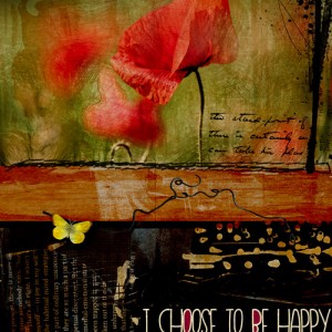 I choose to be Happy