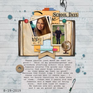 Aug Journaling Chal.