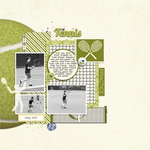 tennis lessons