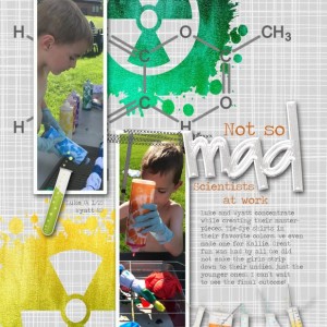 Mad Scientists (not)!