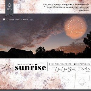 Sunrise