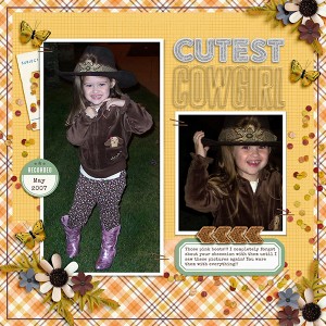 Cutest Cowgirl