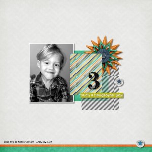 August Template Challenge