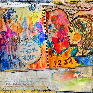 Grace  Mixed Media AJ