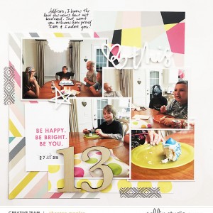 Sahlin Studio CT Theresa Moxley | August 2019 Monthly Template + Shine Bright!