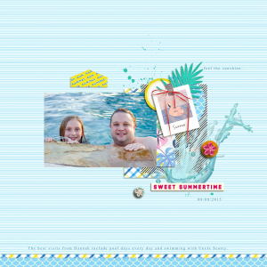 Summer Time = Pool Time