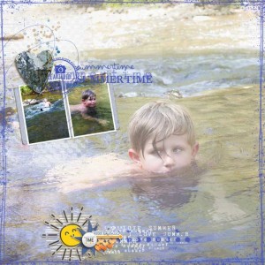 Summertime-swim August 2019 Photography challenge