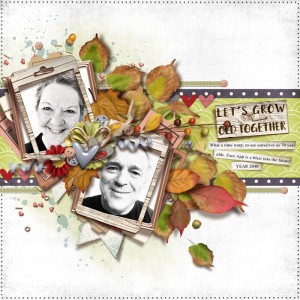 LETS GROW OLD TOGETHER