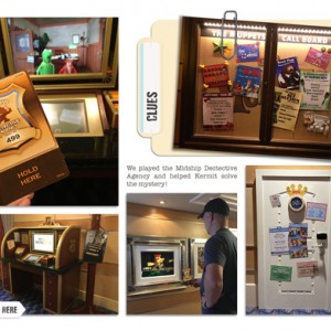 Disney Cruise: Midship Detective