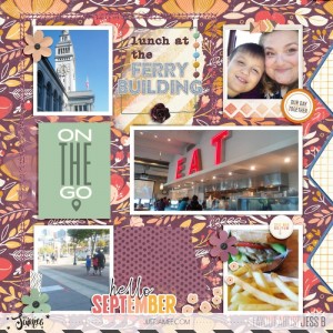 Lunch at the Ferry Building