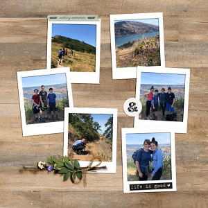 Snapshots Of Hiking