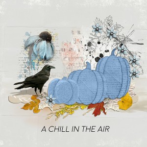 a chill in the air