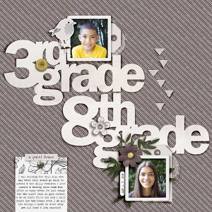 3rd Grade 8th Grade