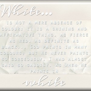 White..