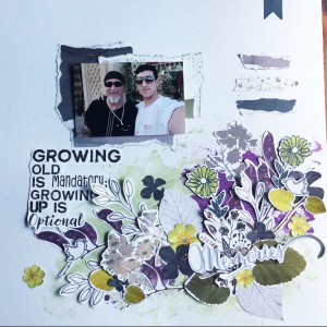 growing old