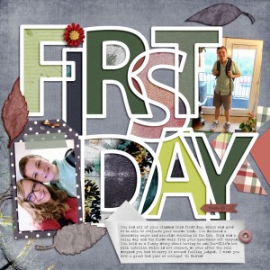 First Day