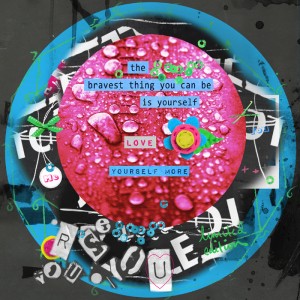 Rachel Jefferies-September-Mixed Media Challenge-Create An Element(s)-You Are An Original