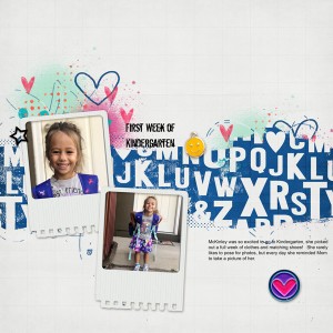 First-week-of-Kindergarten