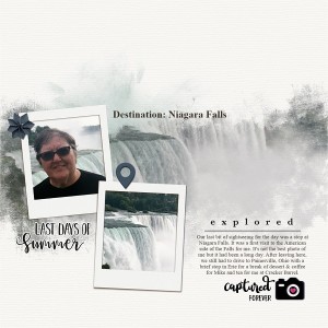 Destination: Niagara Falls