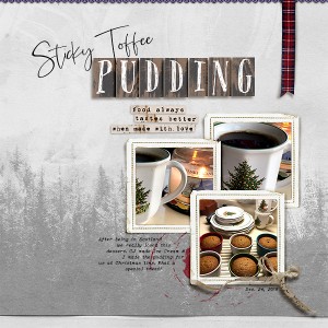 Sticky Toffee Pudding