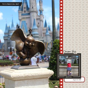 Dumbo Statue
