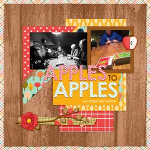 Apples to Apples