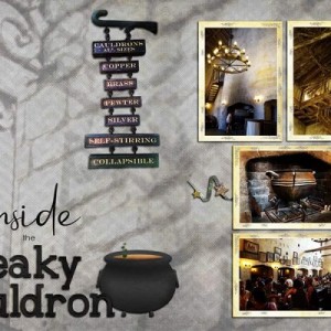 Inside the Leaky Cauldron - Full