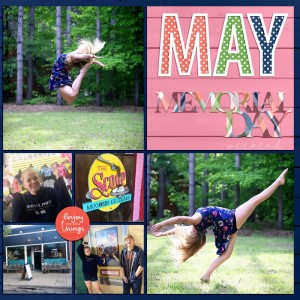 Michigan Album - May, right