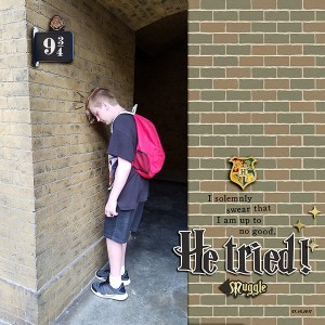 He Tried