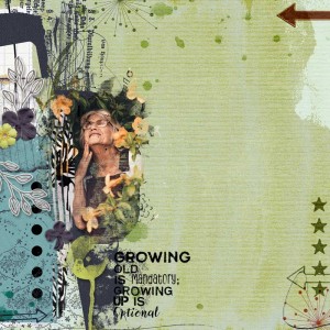 growing old